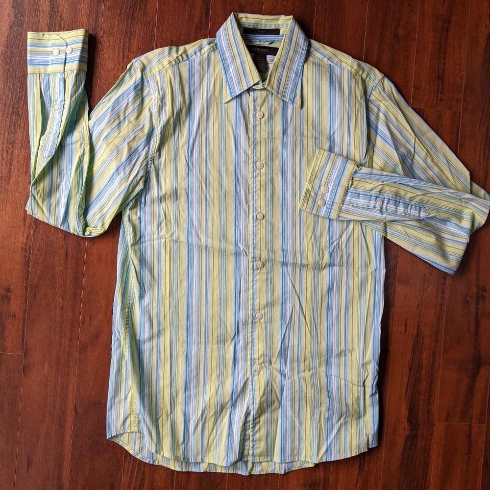 Men's Express button down shirt